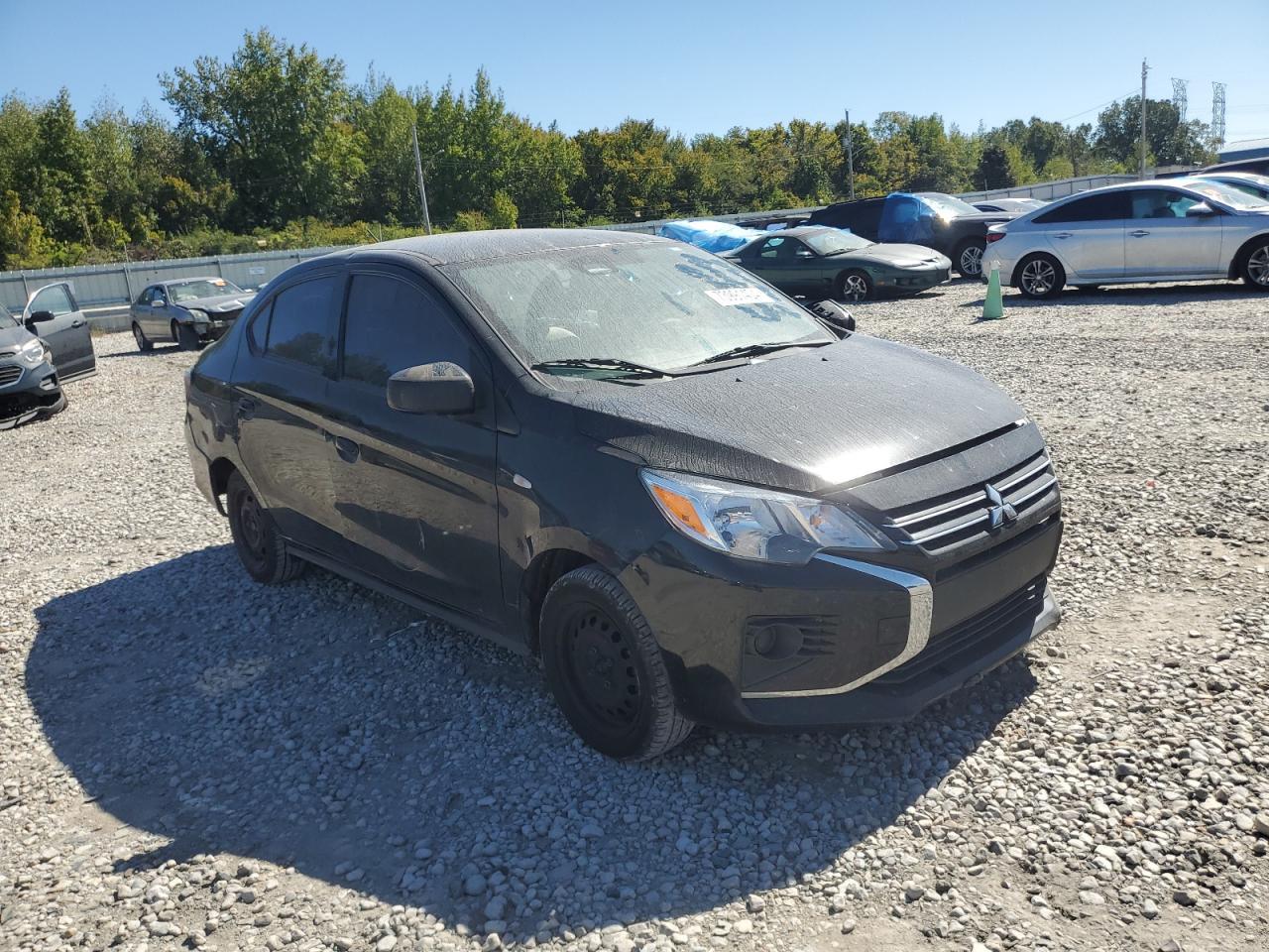 2021 Mitsubishi Mirage G4 Es Copart, lot number: 73991404, vin: ML32FUFJ7MHF06386. Thumbnail 4