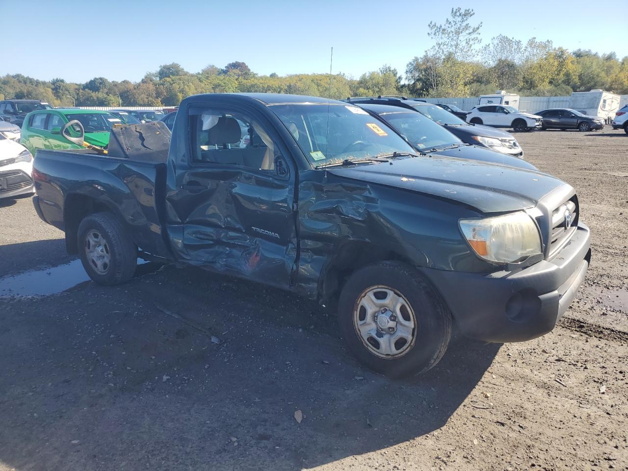 2009 Toyota Tacoma Copart, lot number: 73942934, vin: 5TENX22NX9Z664714. Thumbnail 4