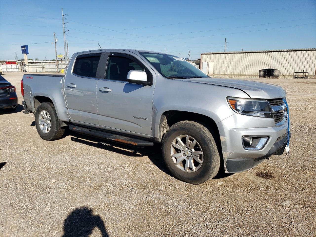 2019 Chevrolet Colorado Lt Copart, lot number: 79927204, vin: 1GCGTCEN5K1166698. Thumbnail 4