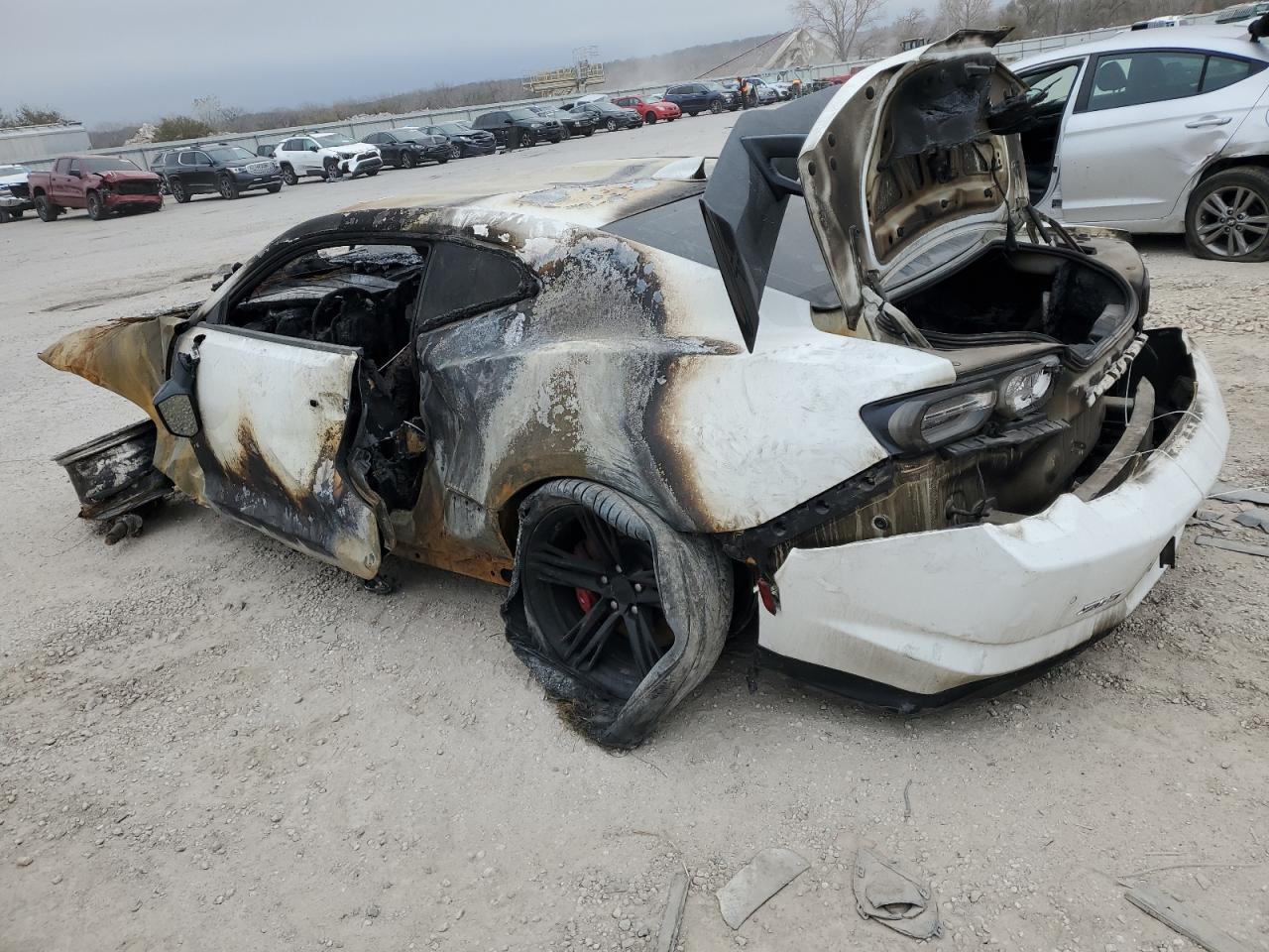 2019 Chevrolet Camaro Zl1 Copart, lot number: 82206794, vin: 1G1FJ1R67K0125271. Thumbnail 2