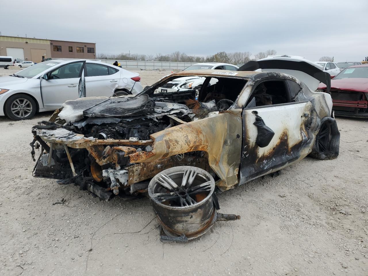 2019 Chevrolet Camaro Zl1 Copart, lot number: 82206794, vin: 1G1FJ1R67K0125271. Thumbnail 1