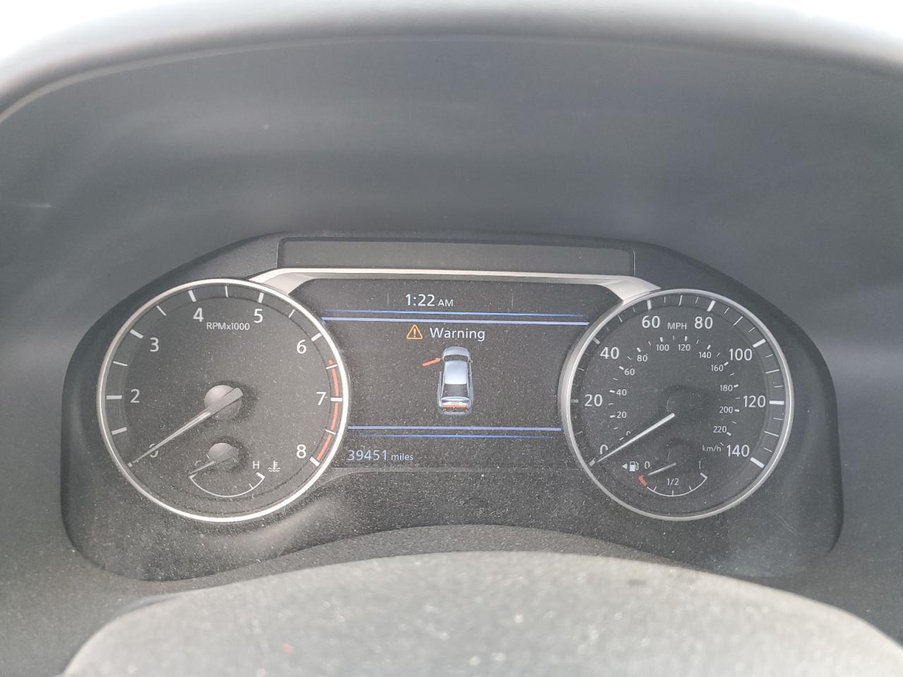 2022 Nissan Altima Sr Copart, lot number: 79031464, vin: 1N4BL4CV0NN341980. Thumbnail 9