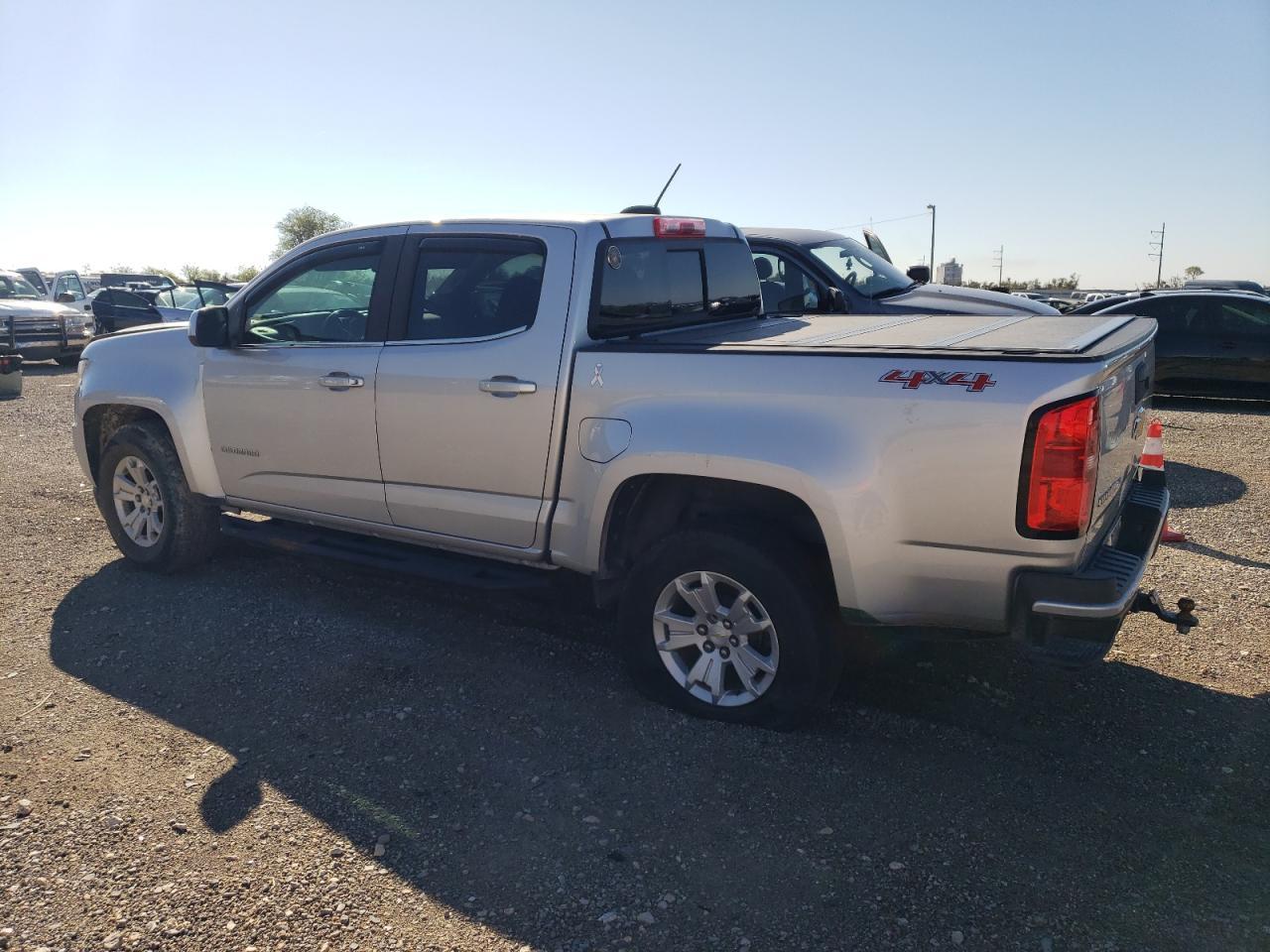 2019 Chevrolet Colorado Lt Copart, lot number: 79927204, vin: 1GCGTCEN5K1166698. Thumbnail 2