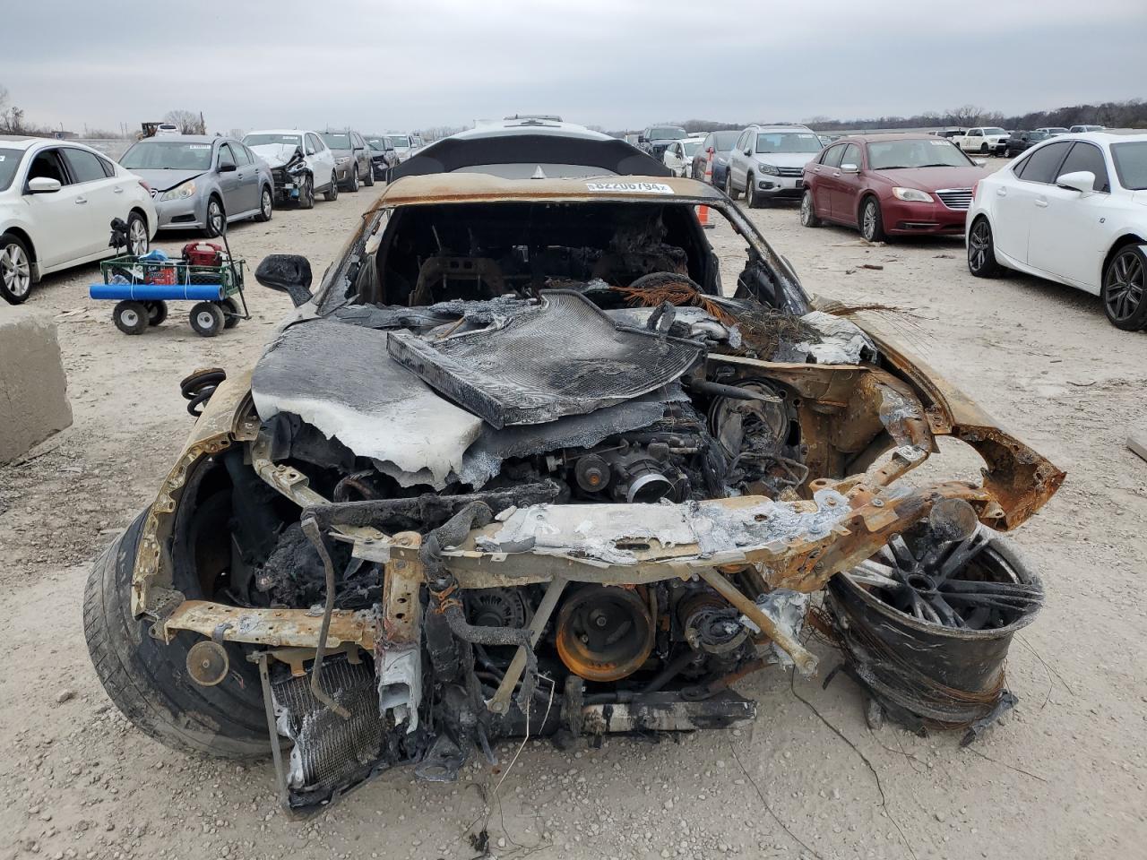 2019 Chevrolet Camaro Zl1 Copart, lot number: 82206794, vin: 1G1FJ1R67K0125271. Thumbnail 5