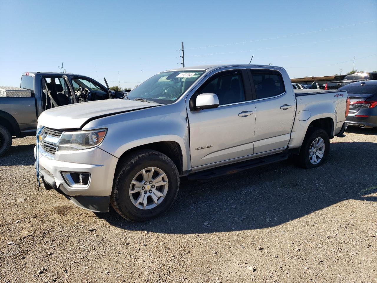 2019 Chevrolet Colorado Lt Copart, lot number: 79927204, vin: 1GCGTCEN5K1166698. Thumbnail 1