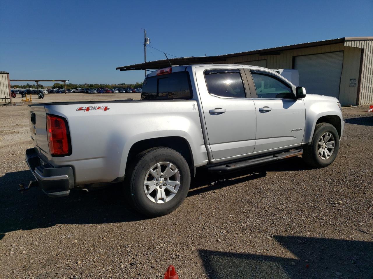 2019 Chevrolet Colorado Lt Copart, lot number: 79927204, vin: 1GCGTCEN5K1166698. Thumbnail 3