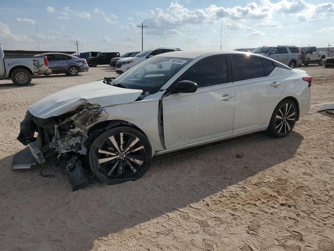 2022 Nissan Altima Sr Copart, lot number: 79031464, vin: 1N4BL4CV0NN341980. Thumbnail 1