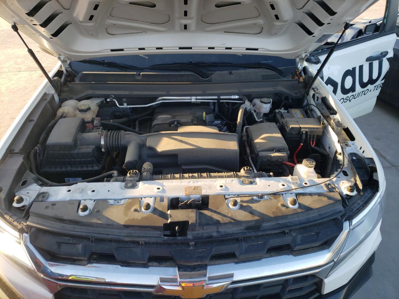 2022 Chevrolet Colorado Copart, lot number: 79724603, vin: 1GCHSBEA2N1194574. Thumbnail 11