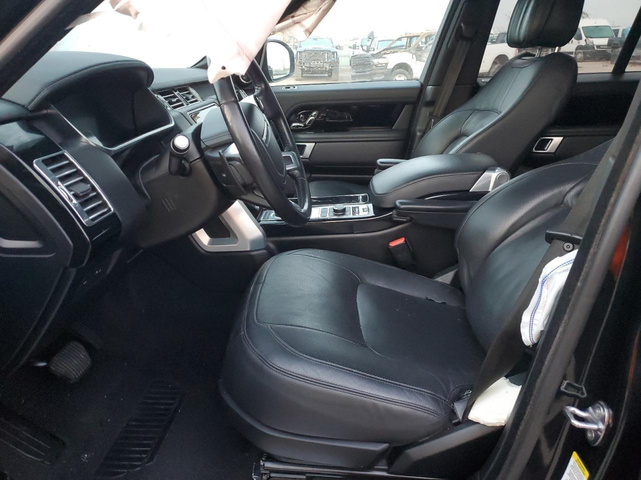 2019 Land Rover Range Rover Hse Copart, lot number: 86138804, vin: SALGS2SV7KA541100. Thumbnail 7