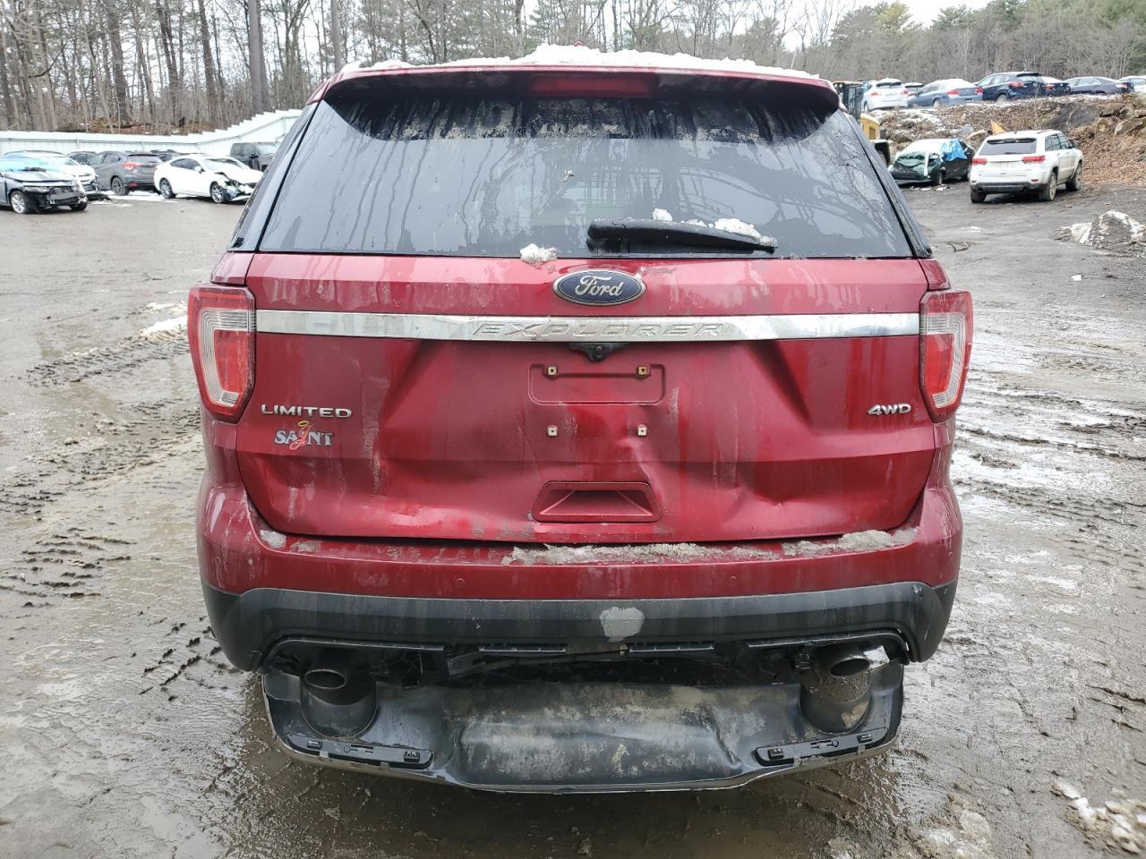 2017 Ford Explorer Limited Copart, lot number: 82632684, vin: 1FM5K8F80HGB48630. Thumbnail 6