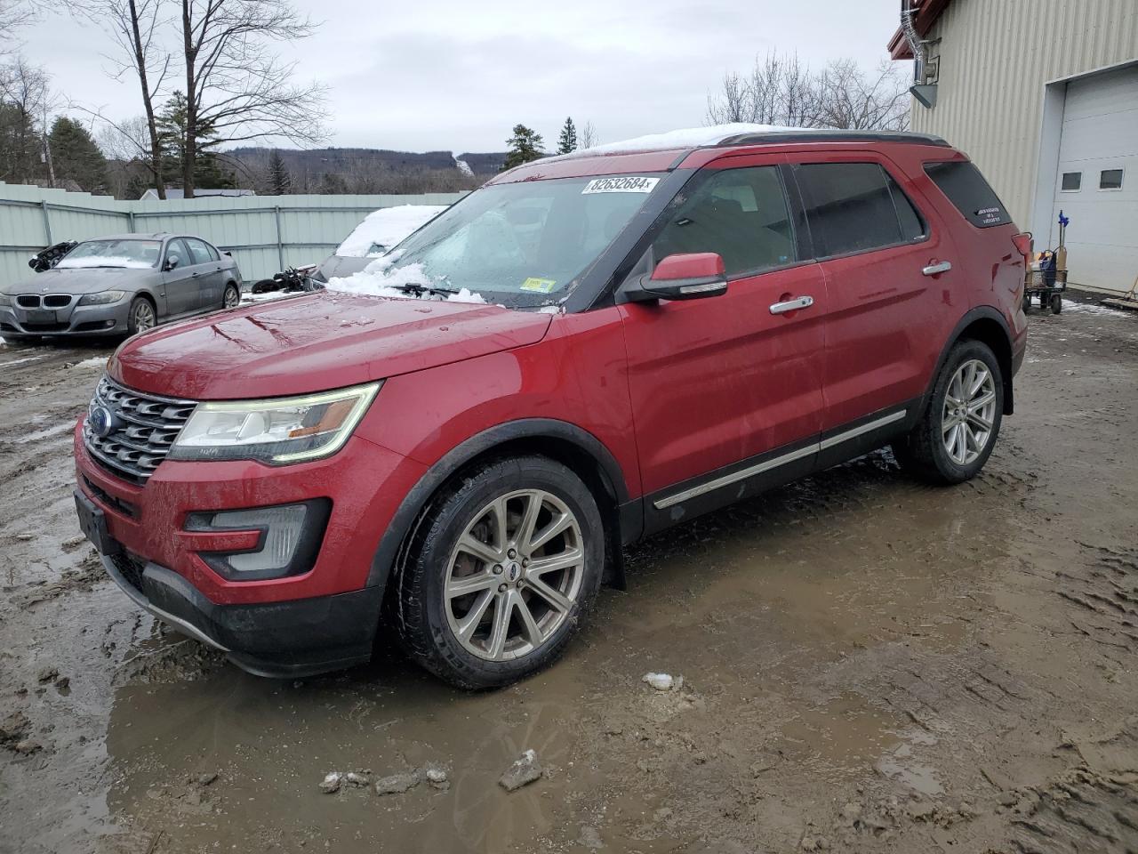 2017 Ford Explorer Limited Copart, lot number: 82632684, vin: 1FM5K8F80HGB48630. Thumbnail 1