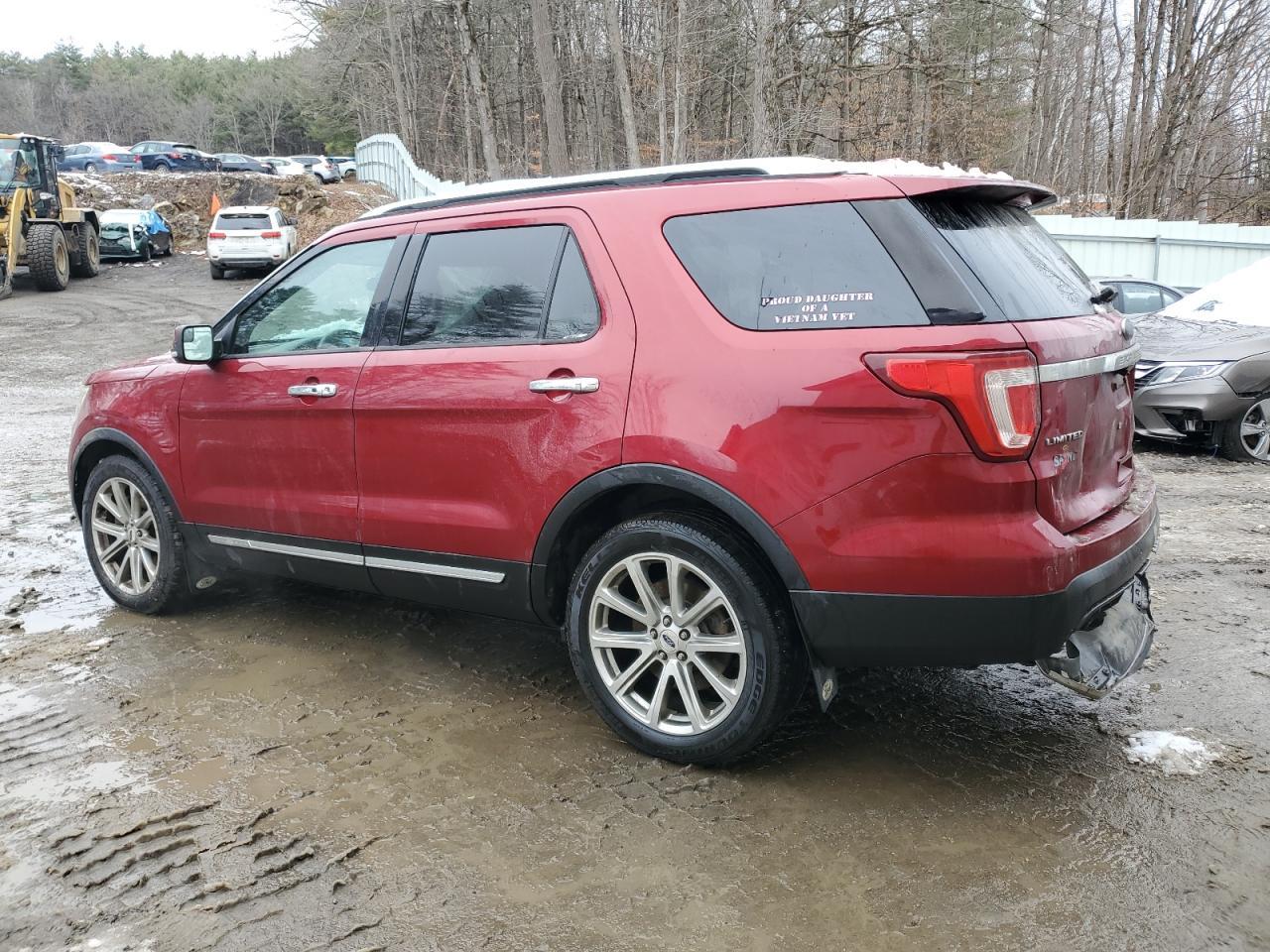 2017 Ford Explorer Limited Copart, lot number: 82632684, vin: 1FM5K8F80HGB48630. Thumbnail 2