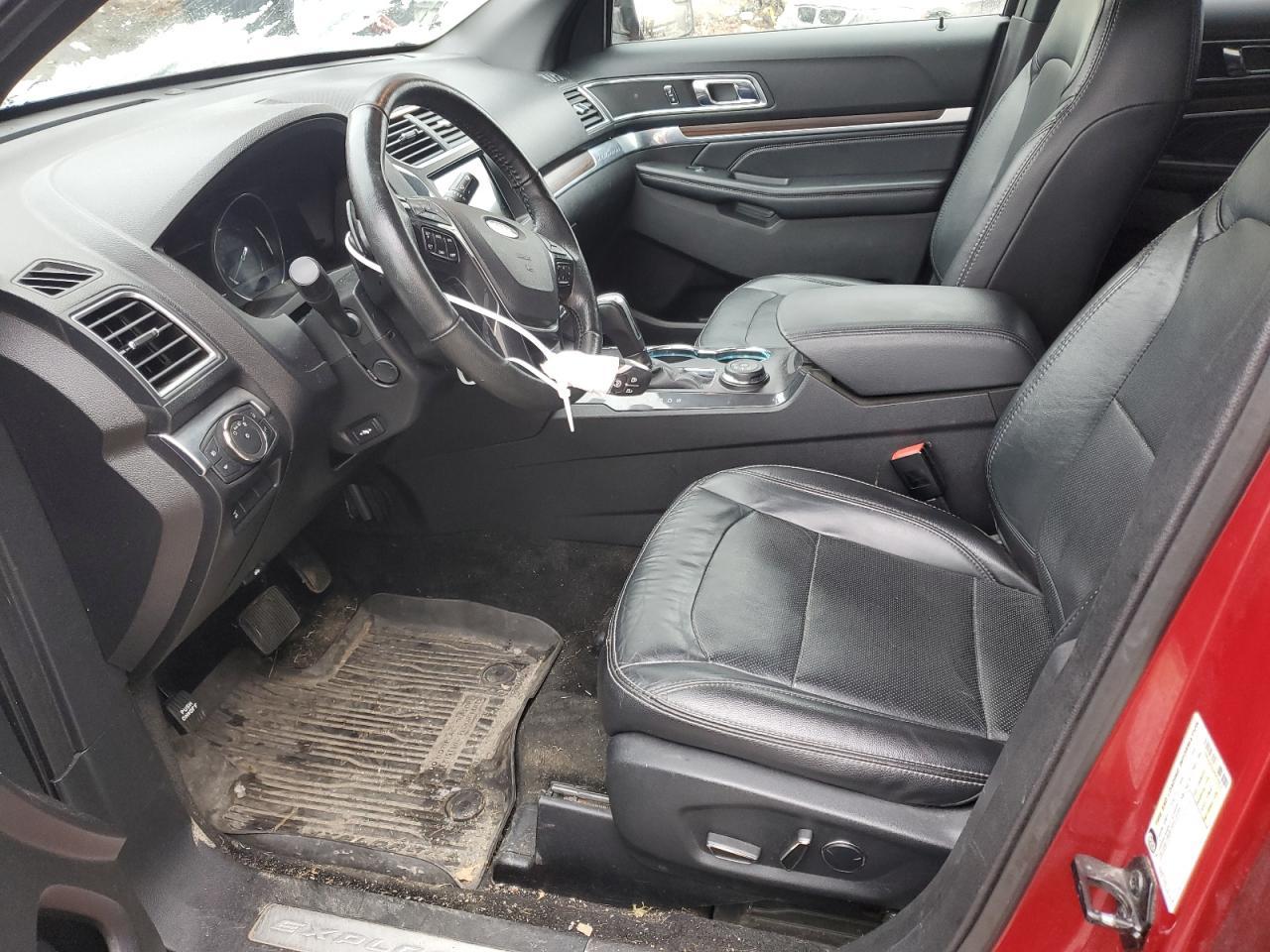 2017 Ford Explorer Limited Copart, lot number: 82632684, vin: 1FM5K8F80HGB48630. Thumbnail 7