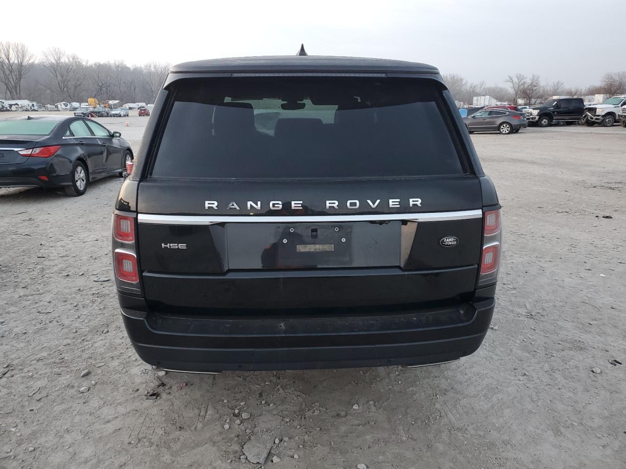 2019 Land Rover Range Rover Hse Copart, lot number: 86138804, vin: SALGS2SV7KA541100. Thumbnail 6