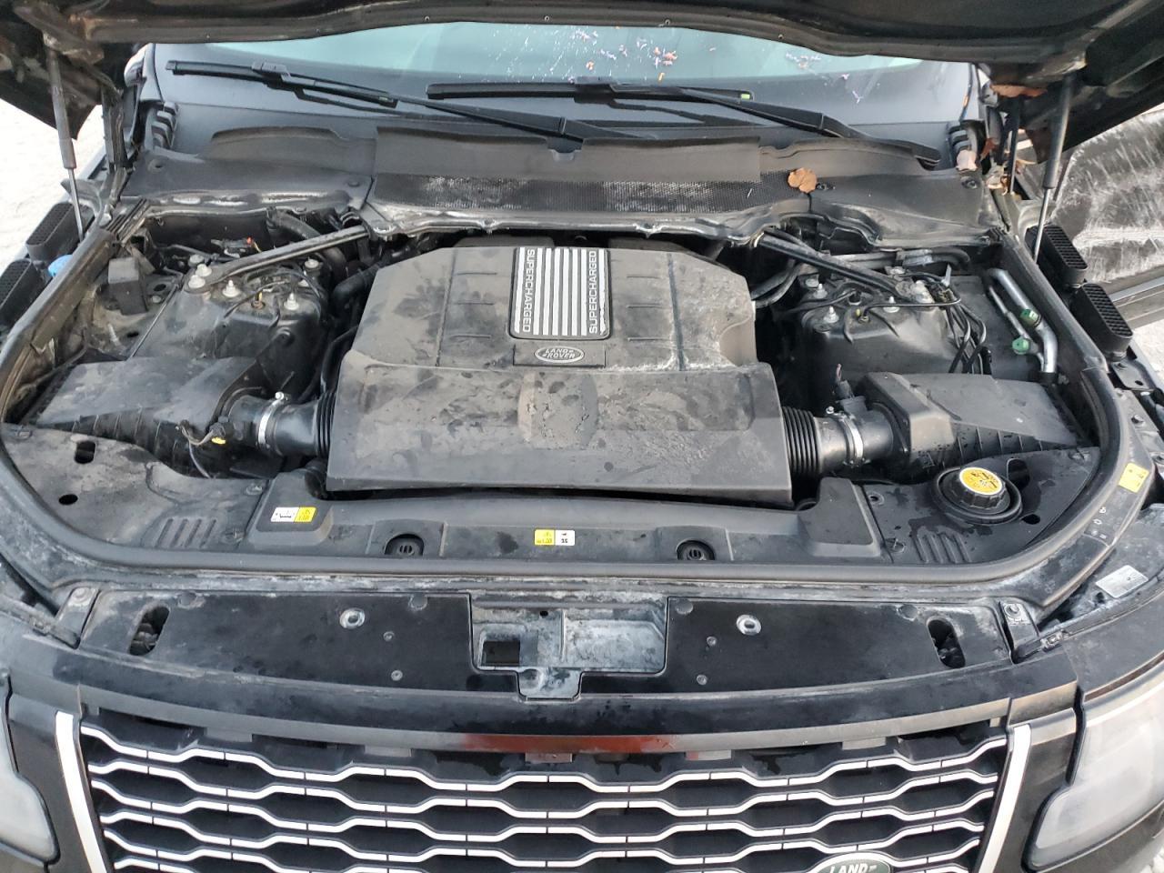 2019 Land Rover Range Rover Hse Copart, lot number: 86138804, vin: SALGS2SV7KA541100. Thumbnail 12