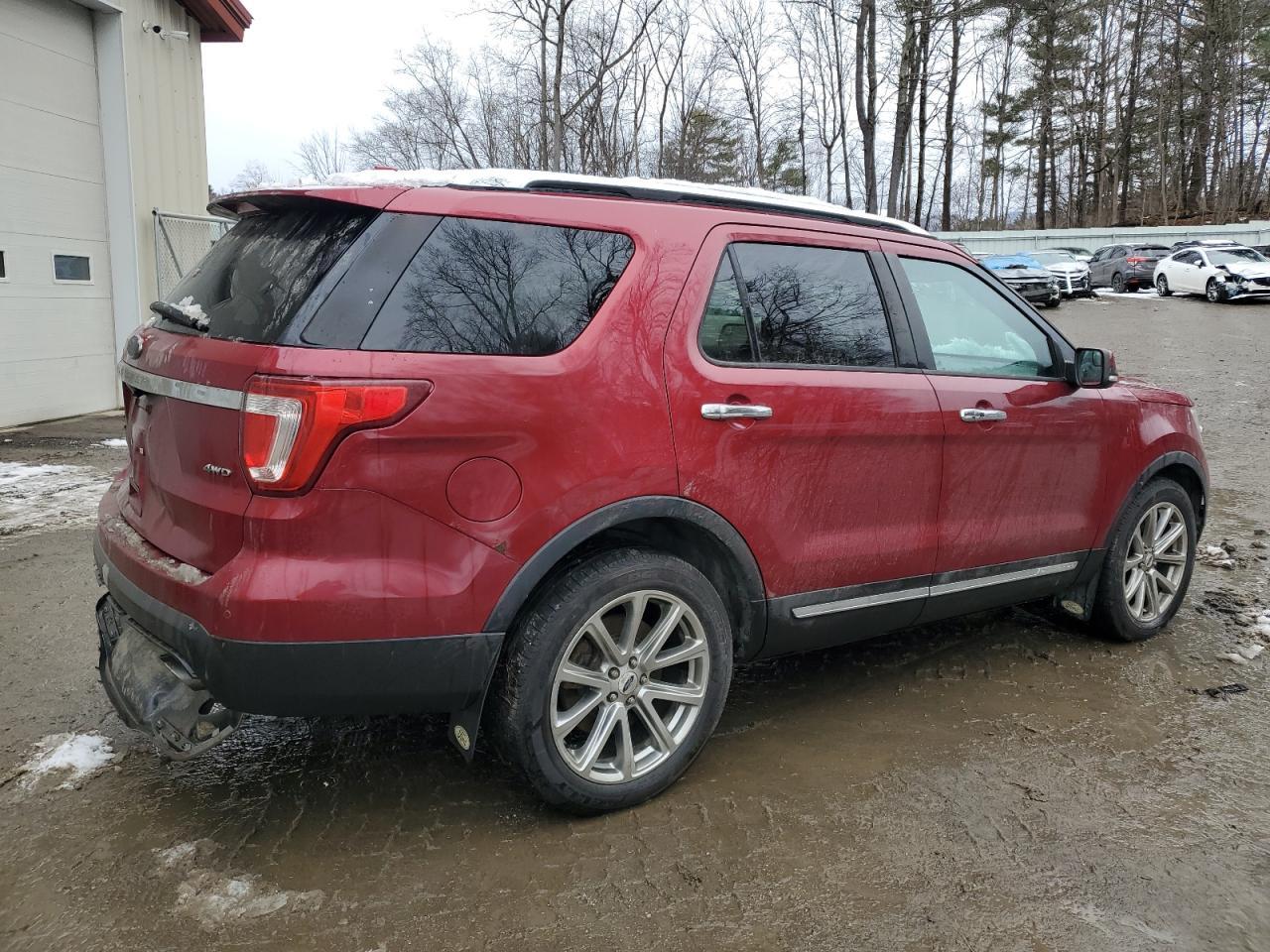 2017 Ford Explorer Limited Copart, lot number: 82632684, vin: 1FM5K8F80HGB48630. Thumbnail 3
