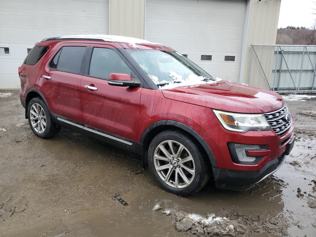 2017 Ford Explorer Limited Copart, lot number: 82632684, vin: 1FM5K8F80HGB48630. Thumbnail 4