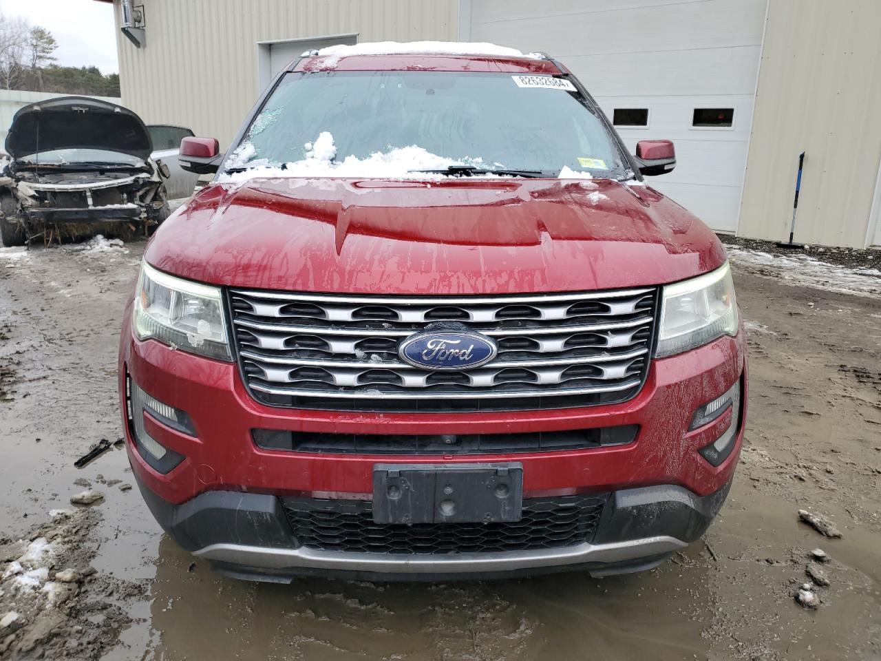 2017 Ford Explorer Limited Copart, lot number: 82632684, vin: 1FM5K8F80HGB48630. Thumbnail 5