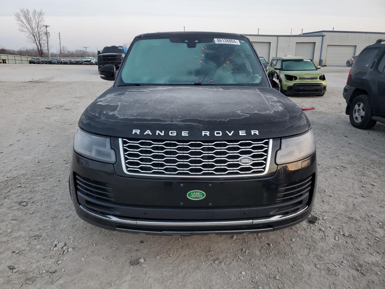 2019 Land Rover Range Rover Hse Copart, lot number: 86138804, vin: SALGS2SV7KA541100. Thumbnail 5