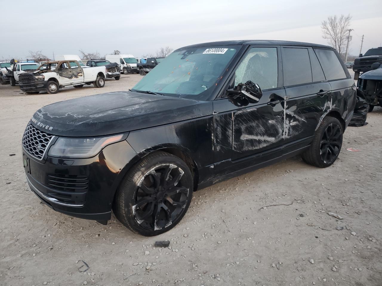 2019 Land Rover Range Rover Hse Copart, lot number: 86138804, vin: SALGS2SV7KA541100. Thumbnail 1