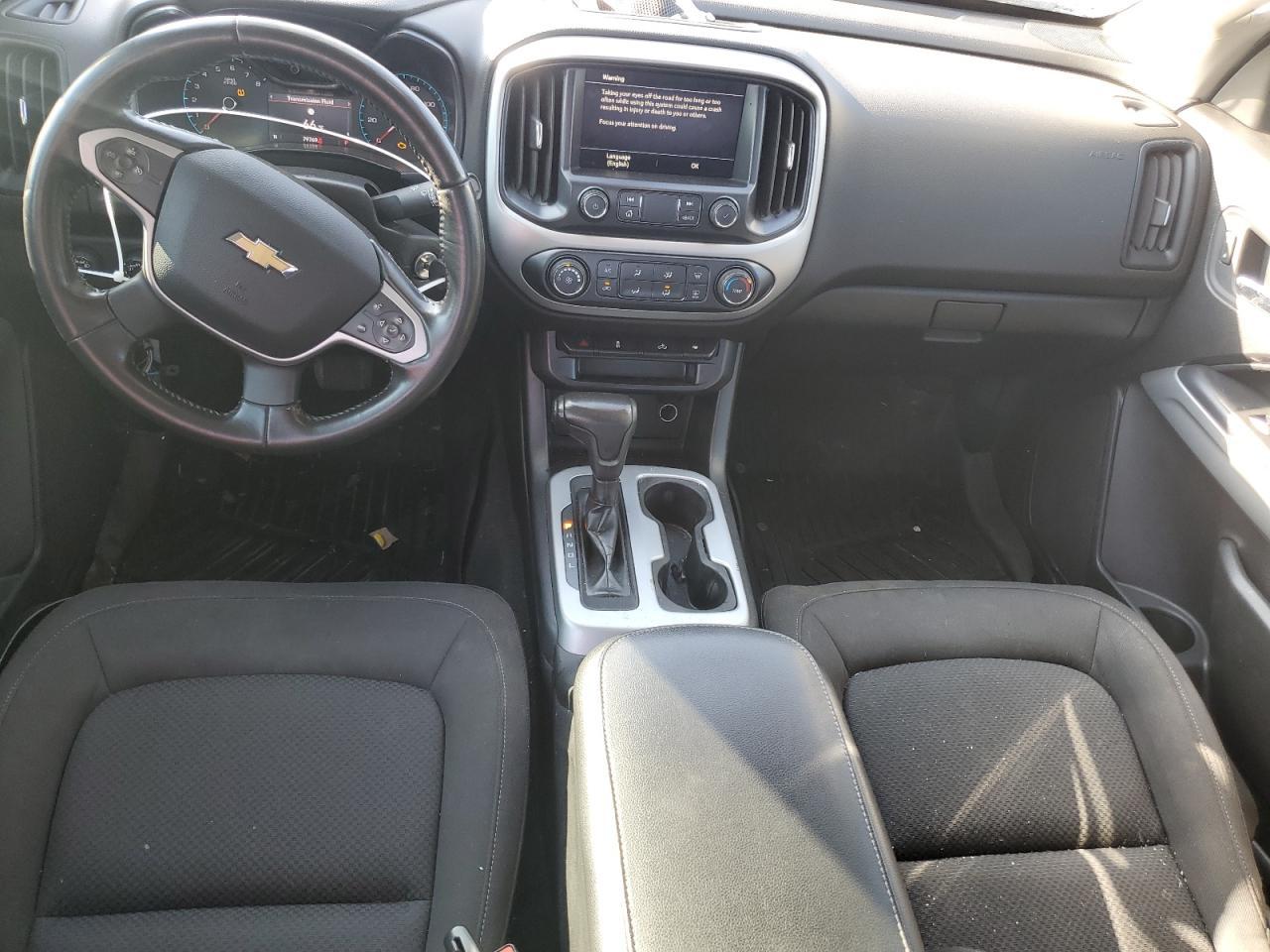 2019 Chevrolet Colorado Lt Copart, lot number: 79927204, vin: 1GCGTCEN5K1166698. Thumbnail 8