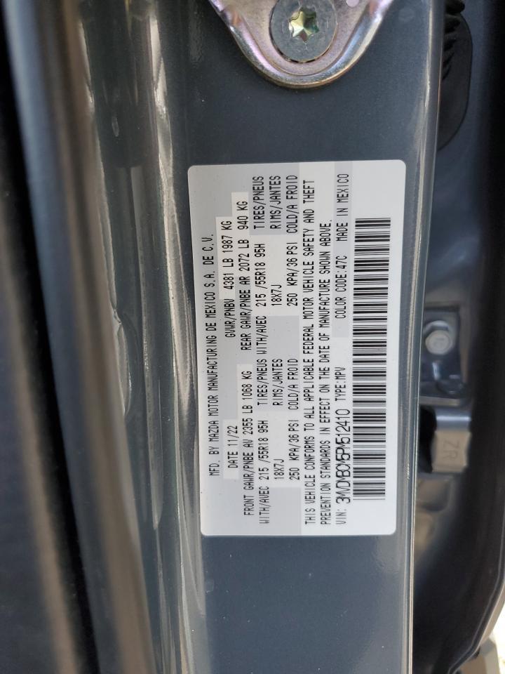 2023 Mazda Cx-30 Preferred Copart, lot number: 83490034, vin: 3MVDMBCM5PM512410. Thumbnail 13