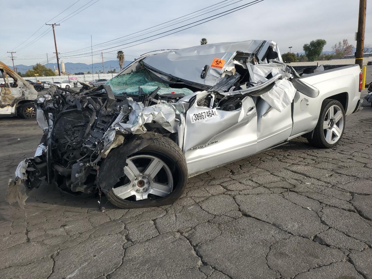 2012 HONDA CR-V EXL Copart, lot number: 38967464, vin: NULL. Thumbnail 1