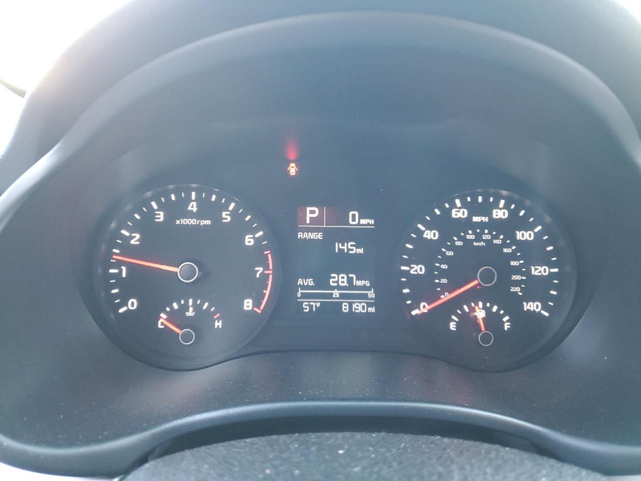 2020 KIA RIO LX Copart, lot number: 36815314, vin: 3KPA24AD5LE302872. Thumbnail 9