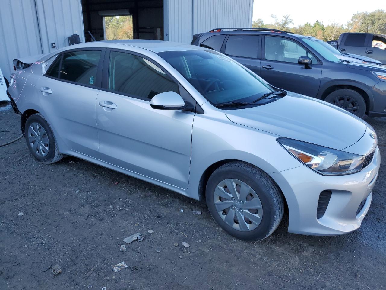 2020 KIA RIO LX Copart, lot number: 36815314, vin: 3KPA24AD5LE302872. Thumbnail 4