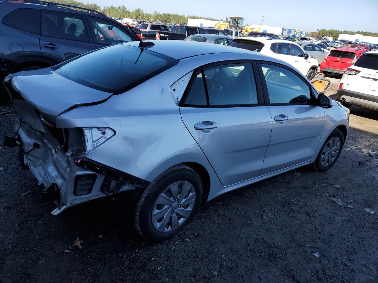 2020 KIA RIO LX Copart, lot number: 36815314, vin: 3KPA24AD5LE302872. Thumbnail 3