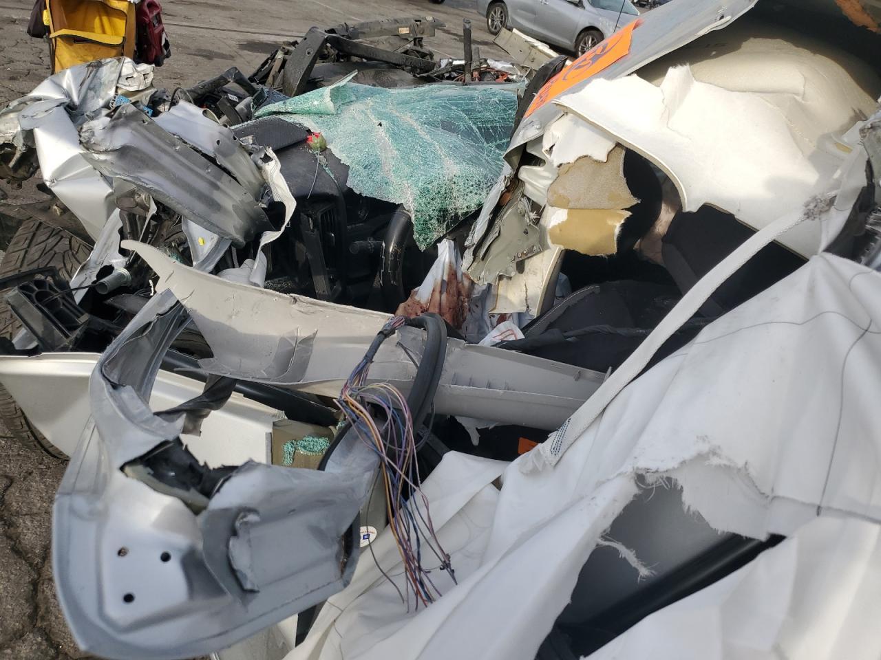 2012 HONDA CR-V EXL Copart, lot number: 38967464, vin: NULL. Thumbnail 8