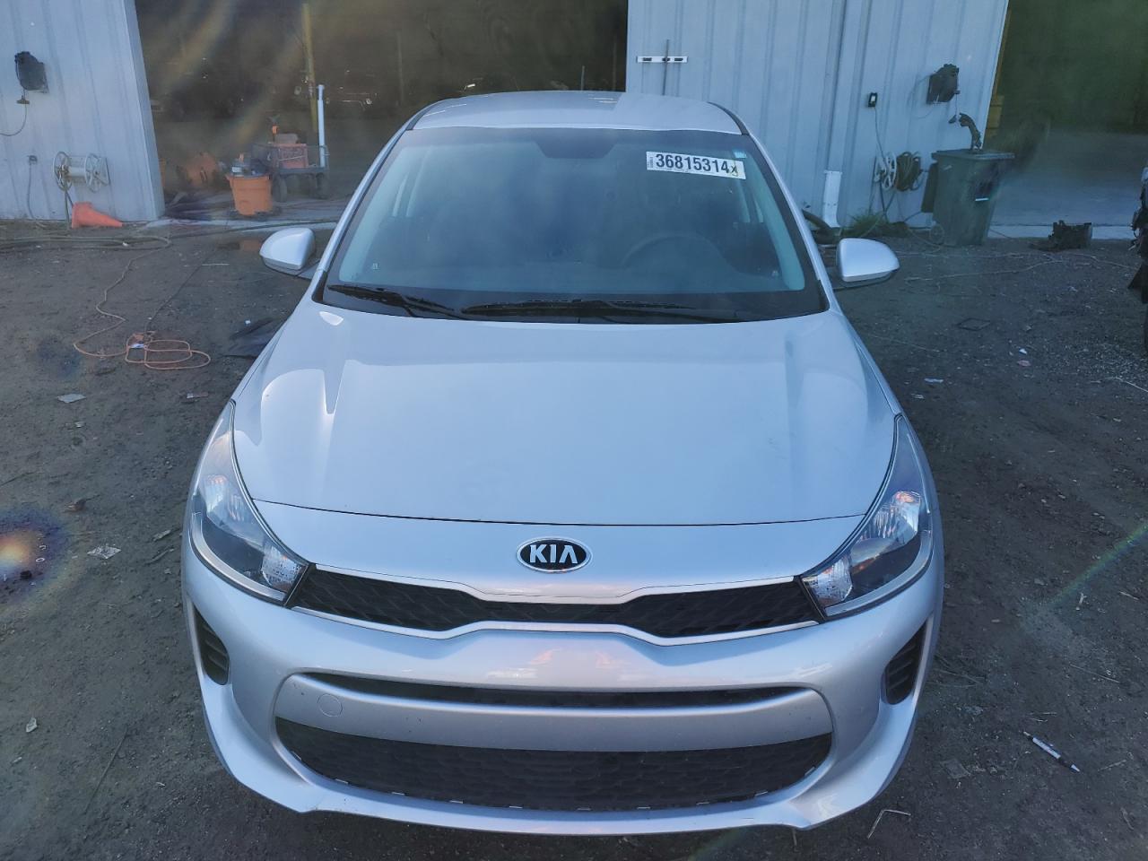 2020 KIA RIO LX Copart, lot number: 36815314, vin: 3KPA24AD5LE302872. Thumbnail 5