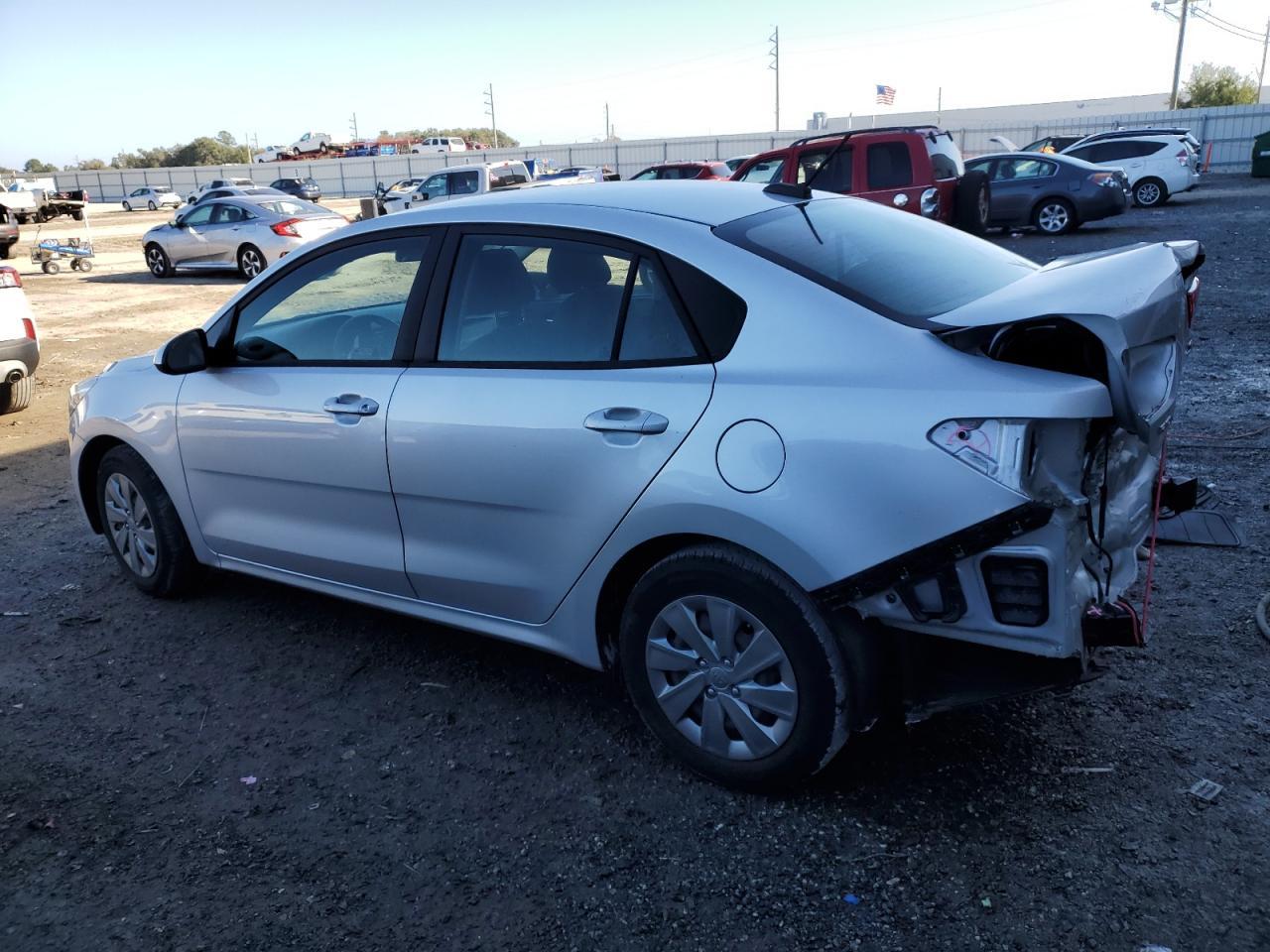 2020 KIA RIO LX Copart, lot number: 36815314, vin: 3KPA24AD5LE302872. Thumbnail 2