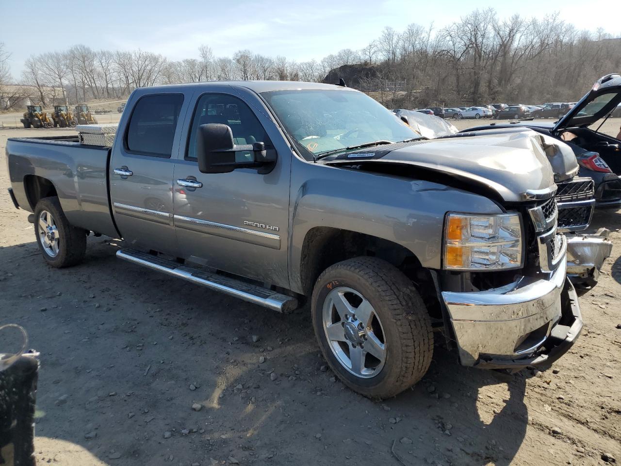 2012 HONDA CR-V EXL Copart, lot number: 46602594, vin: NULL. Thumbnail 4