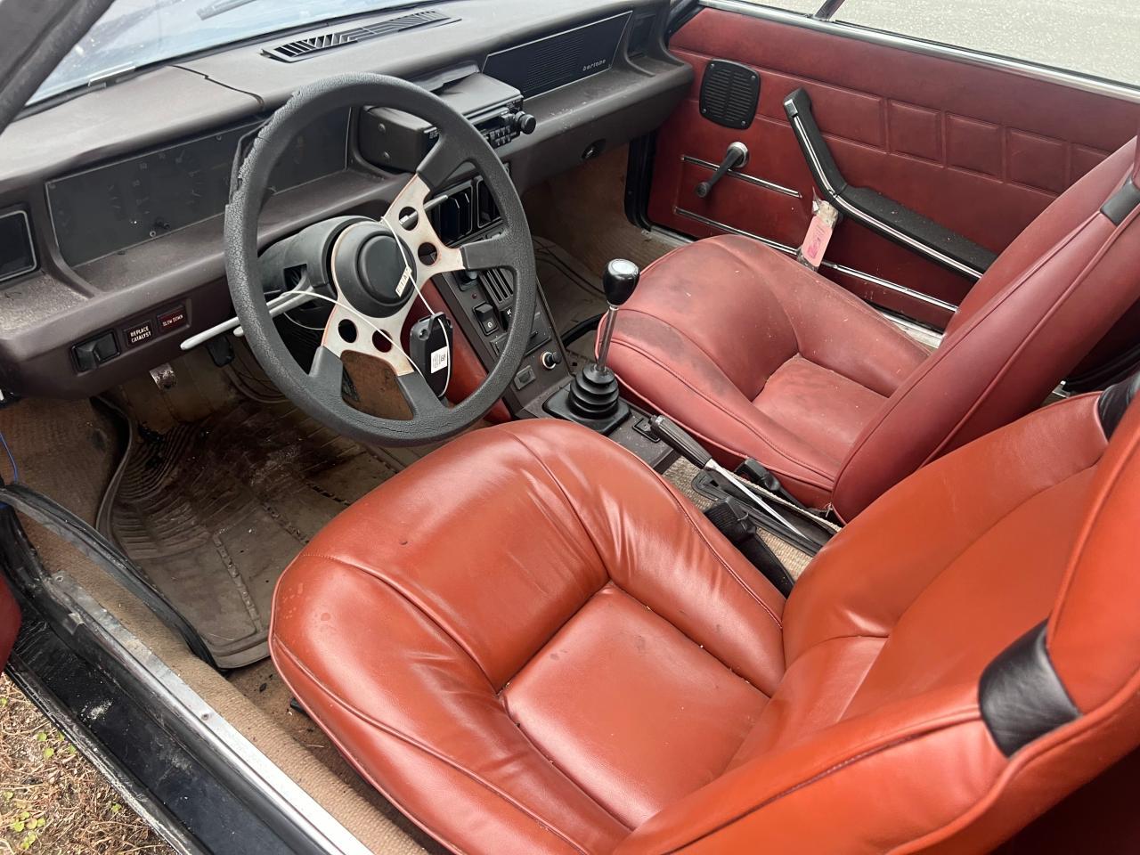 1976 FIAT X 1/9 Copart, lot number: 45577214, vin: 128AS0049501. Thumbnail 9