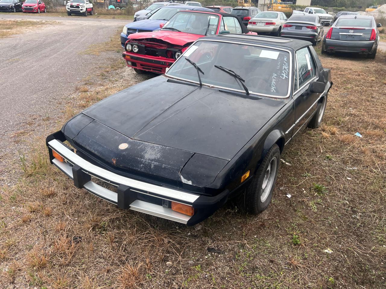 1976 FIAT X 1/9 Copart, lot number: 45577214, vin: 128AS0049501. Thumbnail 2