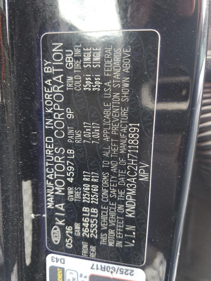 2012 HONDA CR-V EXL Copart, lot number: 49429684, vin: NULL. Thumbnail 12