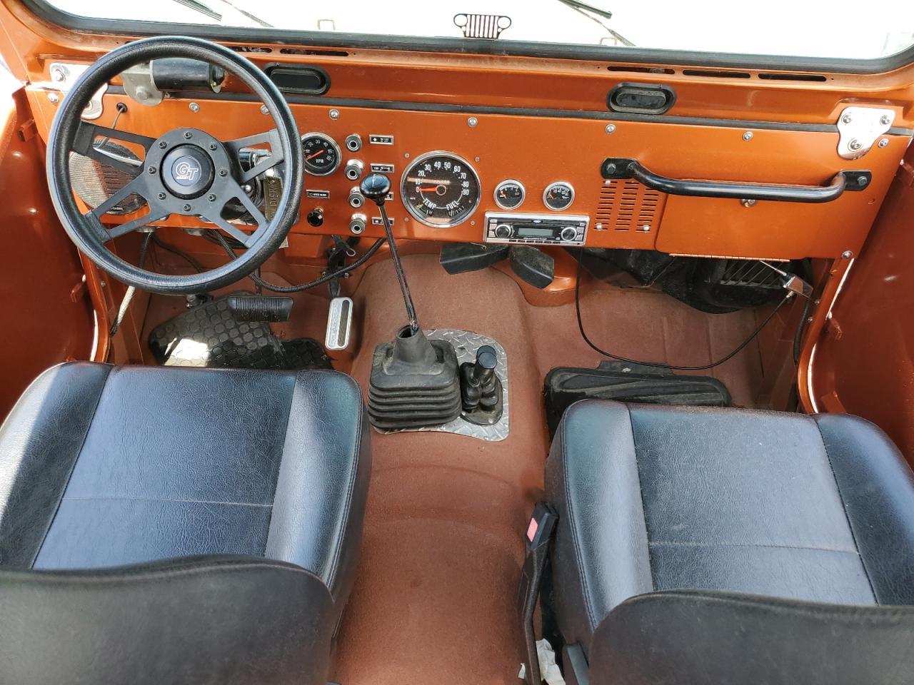 1981 JEEP JEEP CJ7 Copart, lot number: 55194164, vin: 1JCCM87A8BT005817. Thumbnail 8