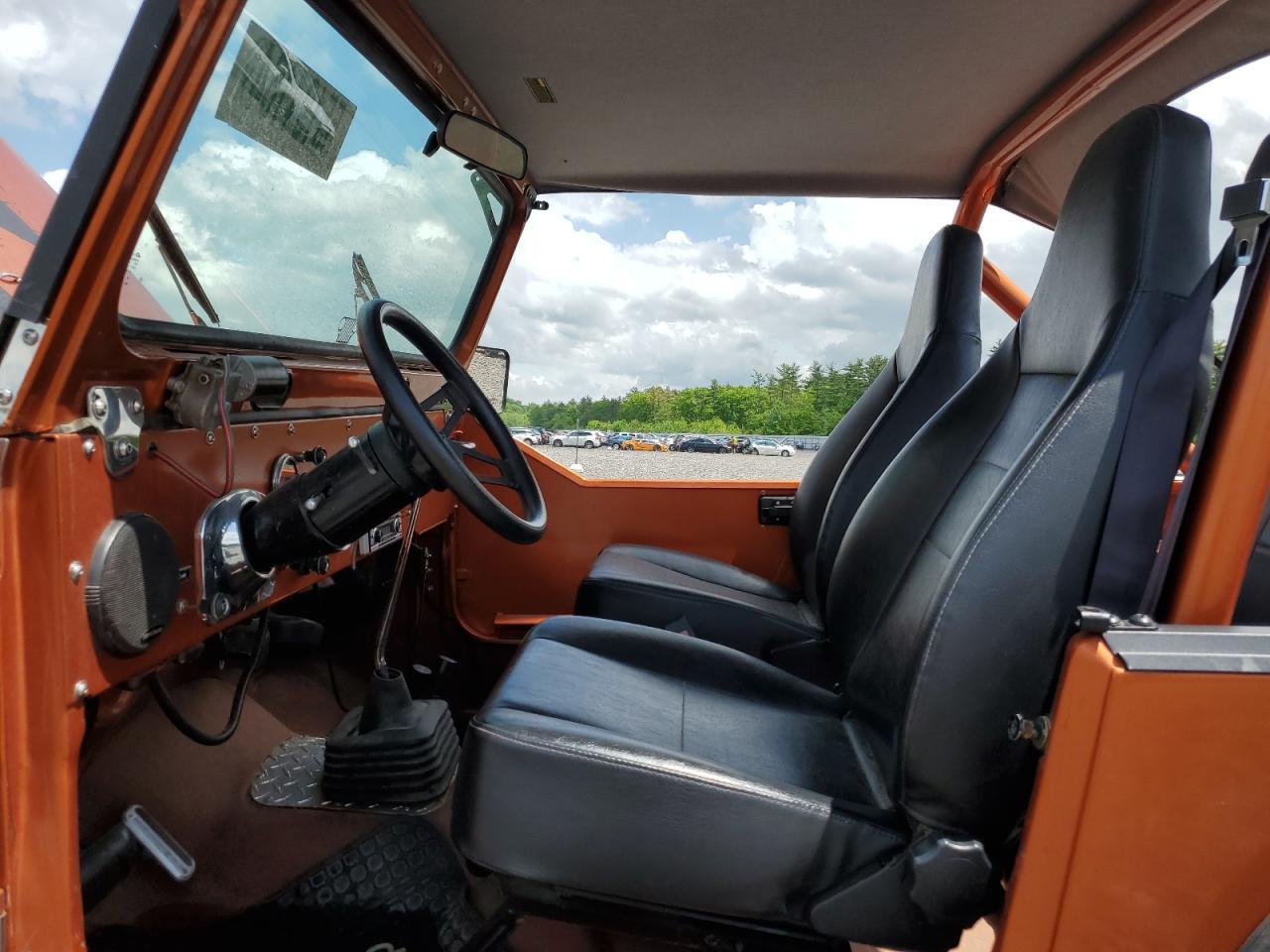 1981 JEEP JEEP CJ7 Copart, lot number: 55194164, vin: 1JCCM87A8BT005817. Thumbnail 7