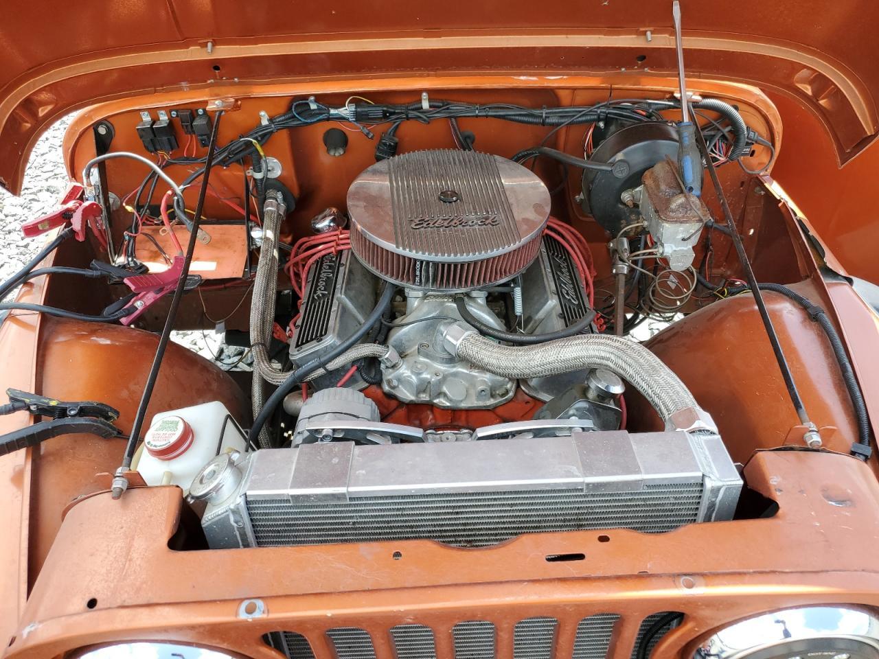 1981 JEEP JEEP CJ7 Copart, lot number: 55194164, vin: 1JCCM87A8BT005817. Thumbnail 11