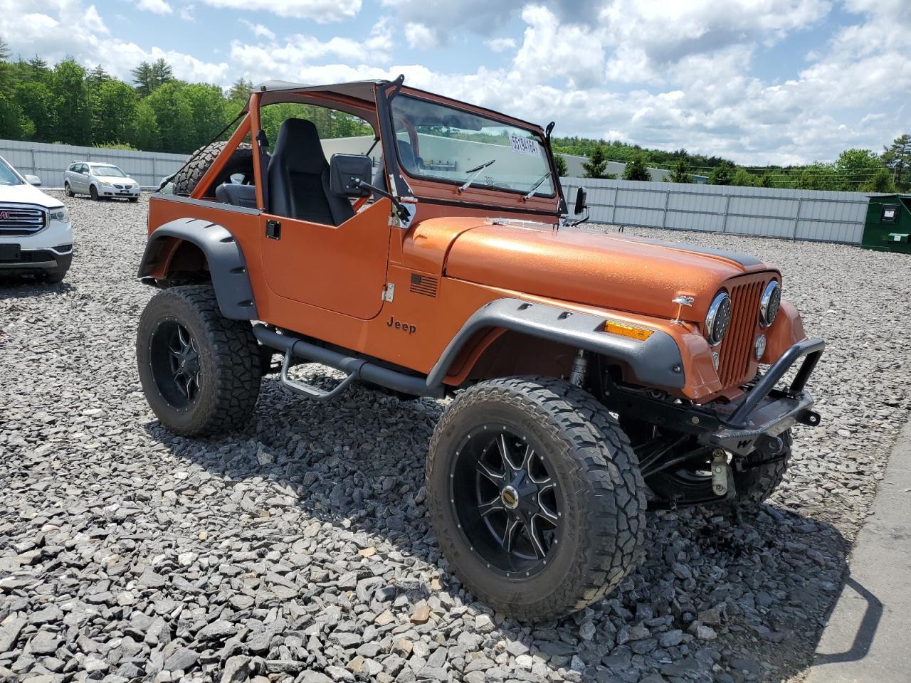 1981 JEEP JEEP CJ7 Copart, lot number: 55194164, vin: 1JCCM87A8BT005817. Thumbnail 4