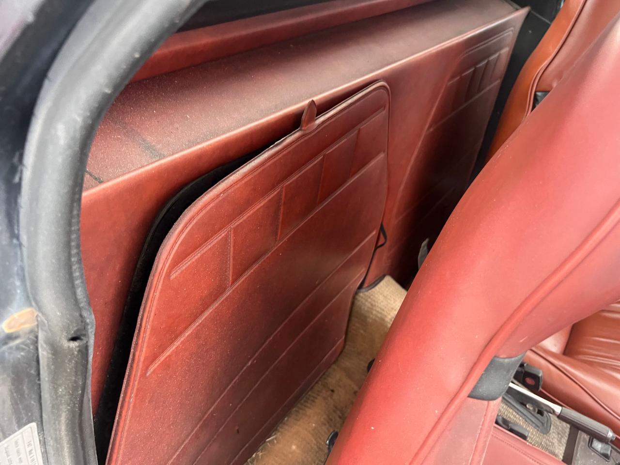 1976 FIAT X 1/9 Copart, lot number: 53919024, vin: 128AS0049501. Thumbnail 6