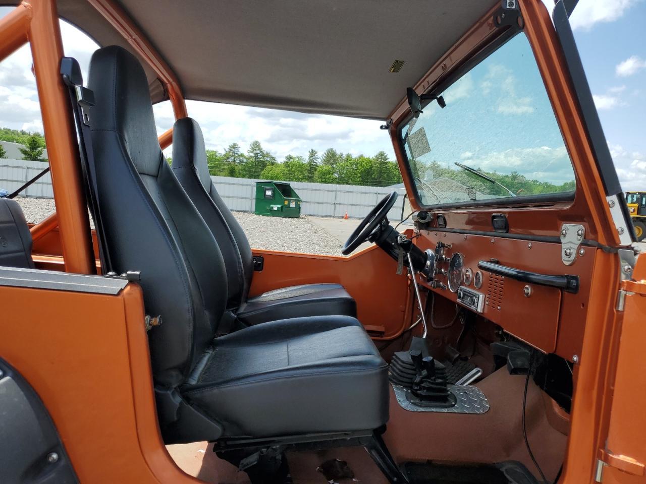 1981 JEEP JEEP CJ7 Copart, lot number: 55194164, vin: 1JCCM87A8BT005817. Thumbnail 10