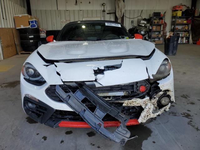 2019 FIAT 124 SPIDER CLASSICA Copart, lot number: 55827453, vin: JC1NFAEK0K0142238. Thumbnail 5