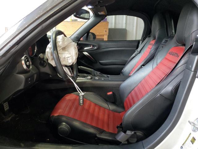 2019 FIAT 124 SPIDER CLASSICA Copart, lot number: 55827453, vin: JC1NFAEK0K0142238. Thumbnail 7