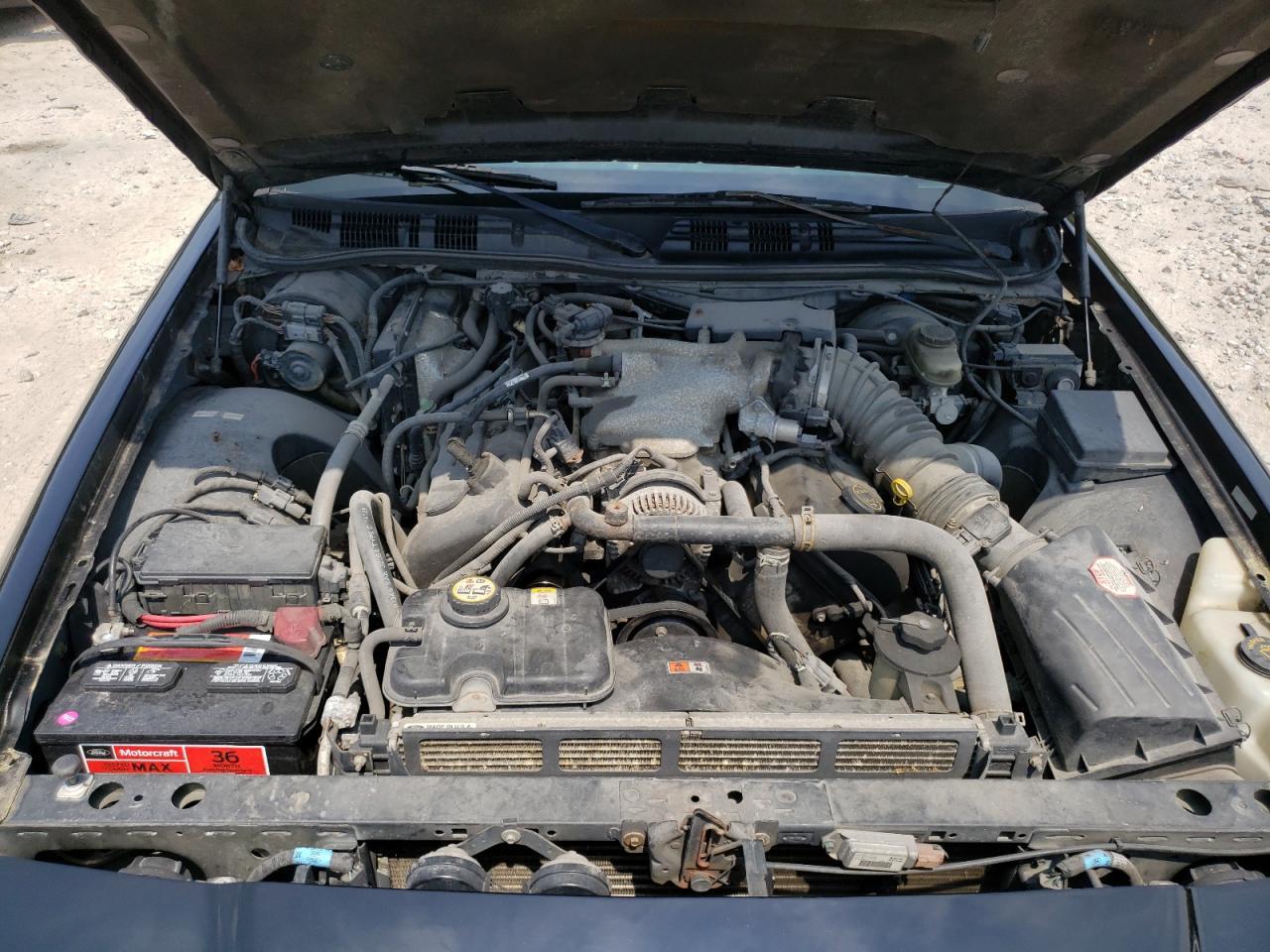 2003 MERCURY MARAUDER Copart, lot number: 60078824, vin: 2MEHM75V73X615122. Thumbnail 11