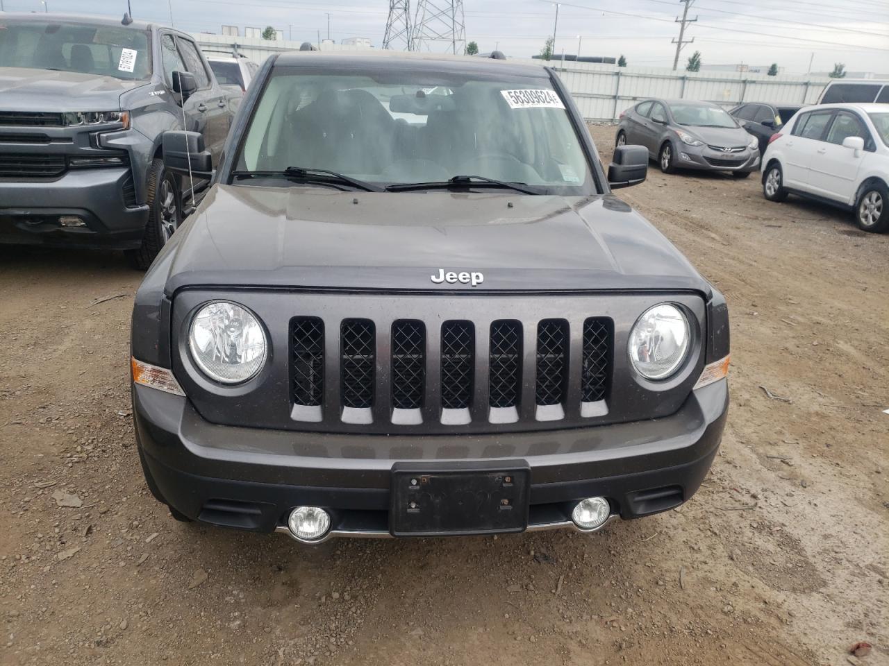 2012 HONDA CR-V EXL Copart, lot number: 56309624, vin: NULL. Thumbnail 5