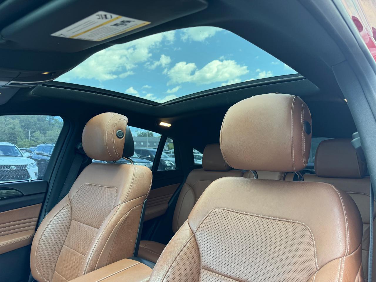 2016 MERCEDES-BENZ GLE COUPE 450 4MATIC Copart, lot number: 57553504, vin: 4JGED6EB5GA024981. Thumbnail 11