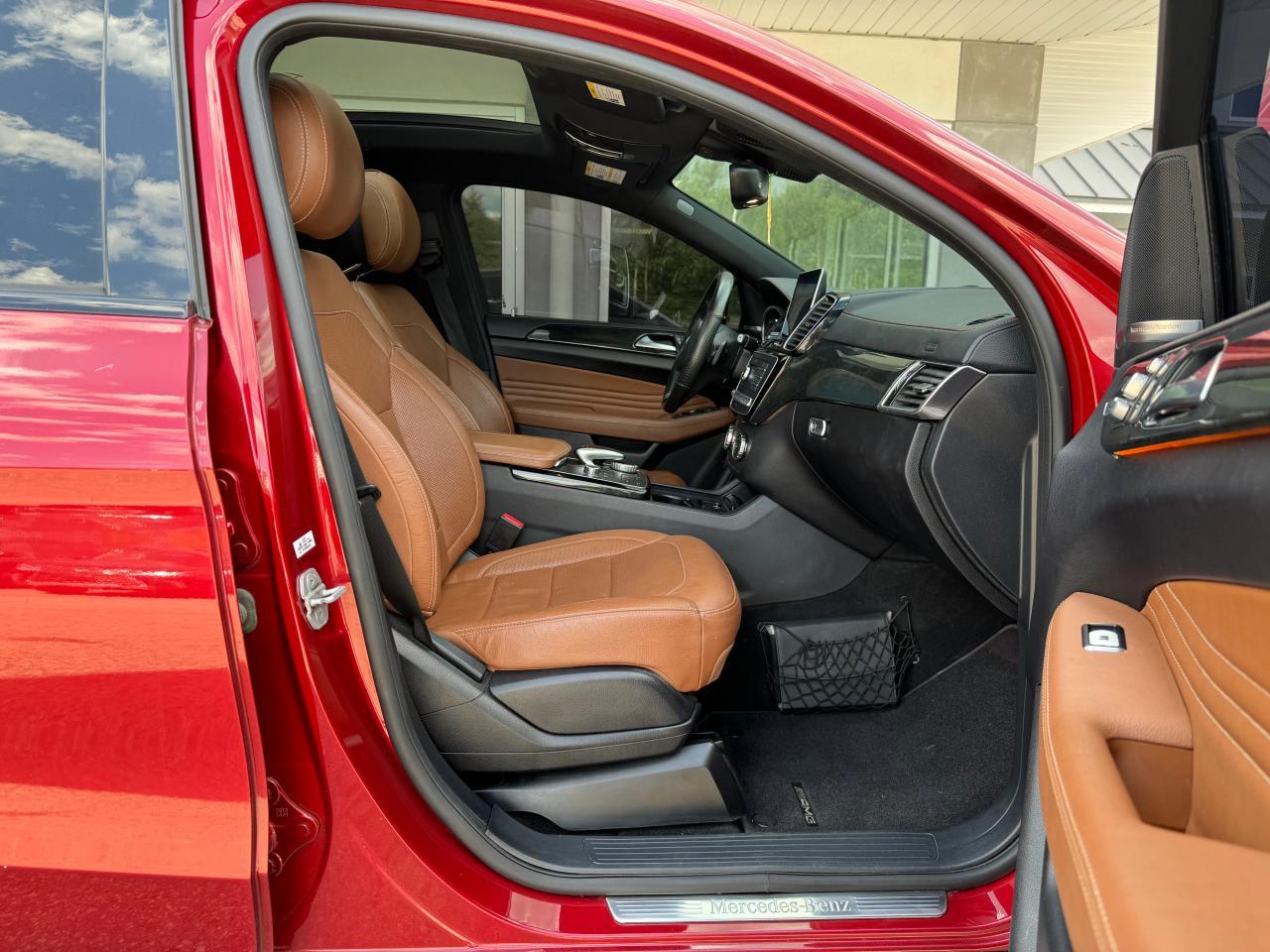 2016 MERCEDES-BENZ GLE COUPE 450 4MATIC Copart, lot number: 57553504, vin: 4JGED6EB5GA024981. Thumbnail 5