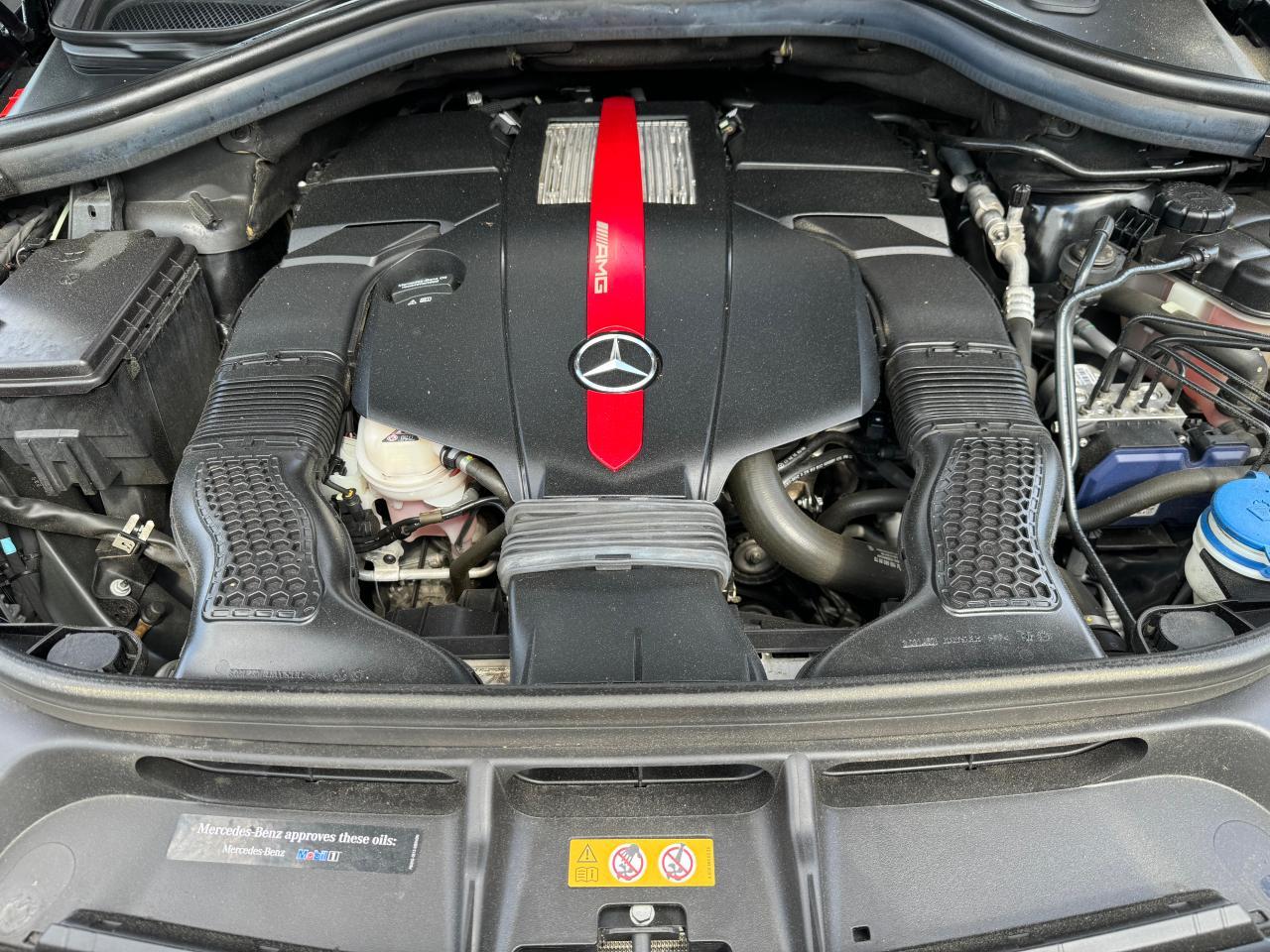 2016 MERCEDES-BENZ GLE COUPE 450 4MATIC Copart, lot number: 57553504, vin: 4JGED6EB5GA024981. Thumbnail 8